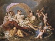 Johann Zoffany The Triumph of Venus Spain oil painting artist